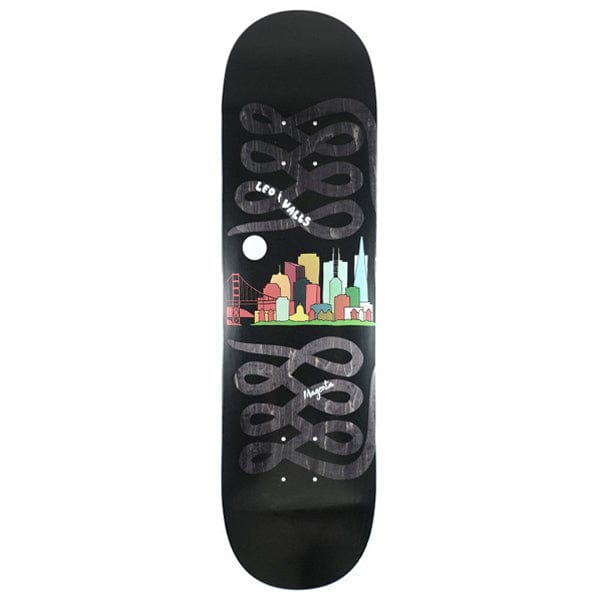 Magenta Skateboards Tavola skateboard Tavola skate Leo Valls Sacred Snake Serie