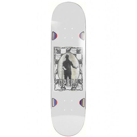 Tavola skate Burning White 9