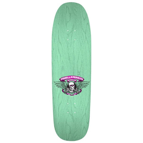 Tavola skate old school Steve Caballero Ban This Teal Reissue 9.65