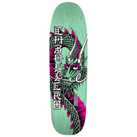 Tavola skate old school Steve Caballero Ban This Teal Reissue 9.65