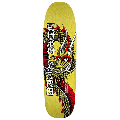 Tavola skate old school Steve Caballero Ban This Yellow Reissue 9.65