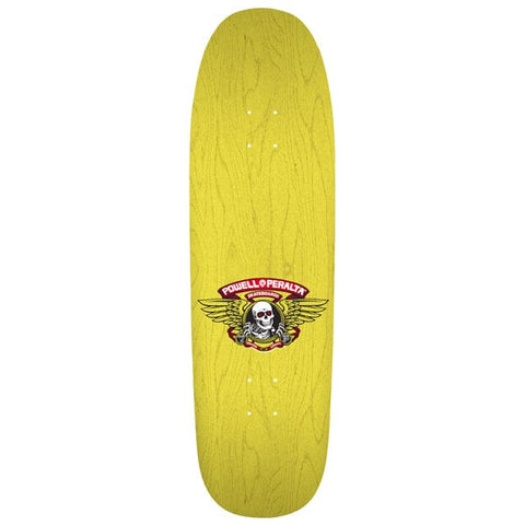 Tavola skate old school Steve Caballero Ban This Yellow Reissue 9.65