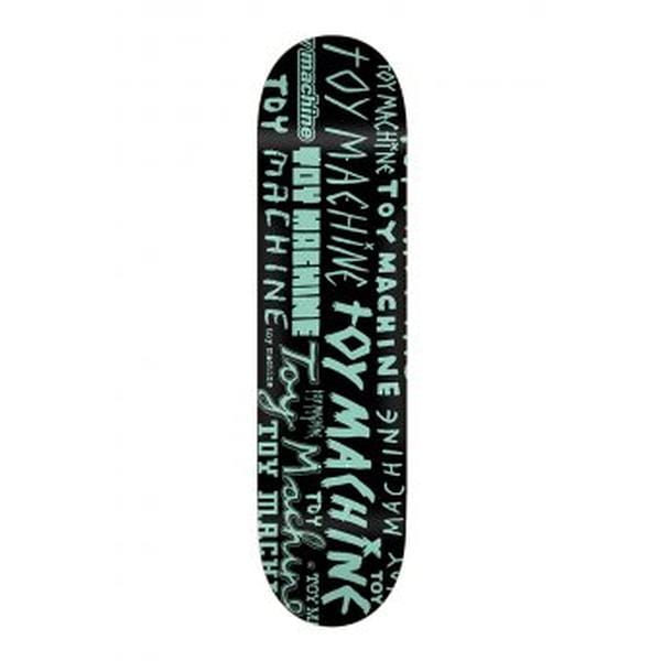 Toy Machine Tavola skateboard 8.25