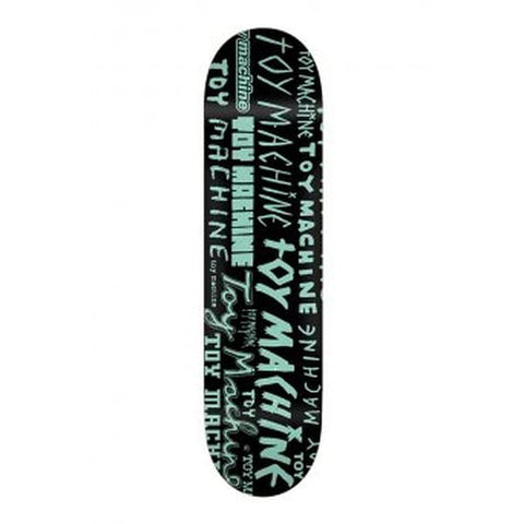 Tavola skate Word Marks Black 8.25