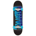 Creature Skateboards Skateboard completo Skate per principianti Logo Micro Blue 7.5