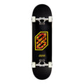 Ghetto Blaster Skateboard completo Skate per principianti Flame Yellow Downtown