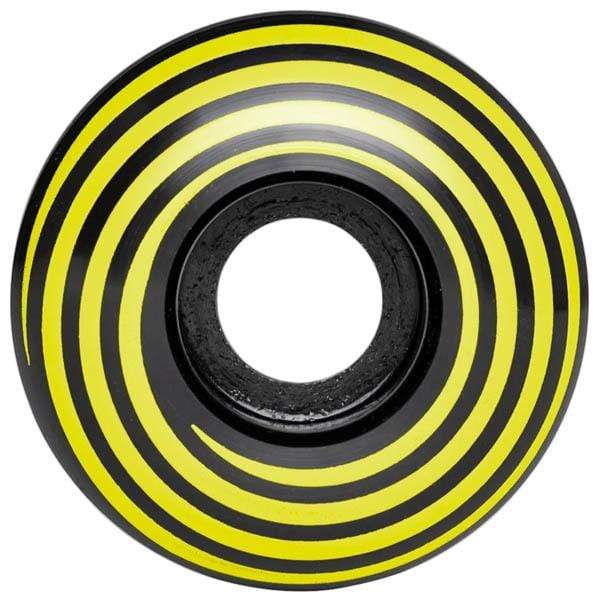 Hazard Ruote skate CP+ Classic Radial Swirl Black 101A 53mm