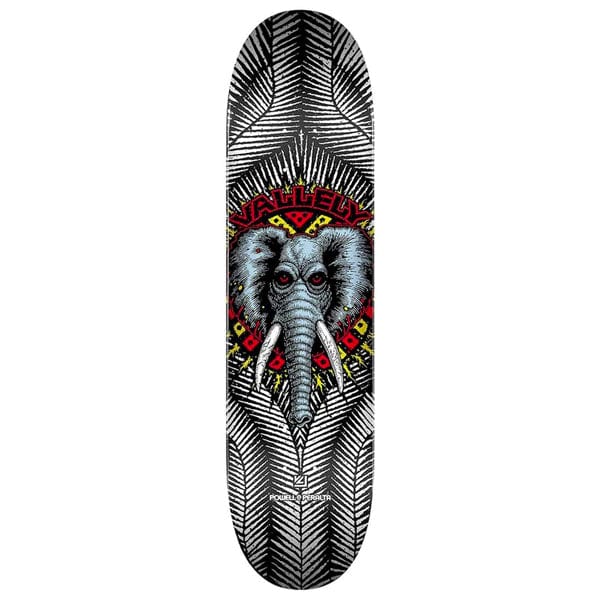 Powell Peralta Tavola skateboard Tavola skate Mike Vallely Elephant Birch White 8